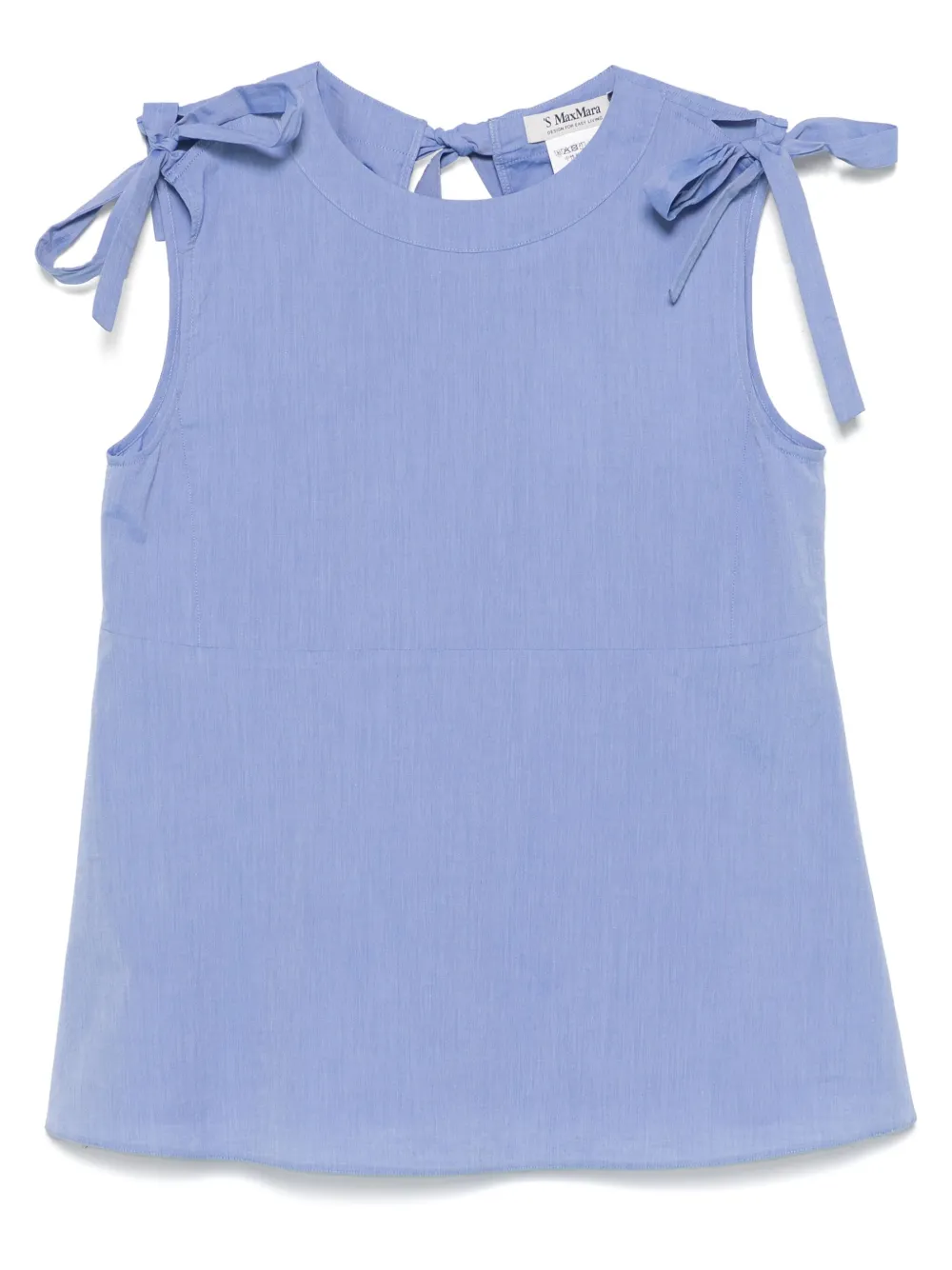 

Блузка Eleonora 'S Max Mara, синий