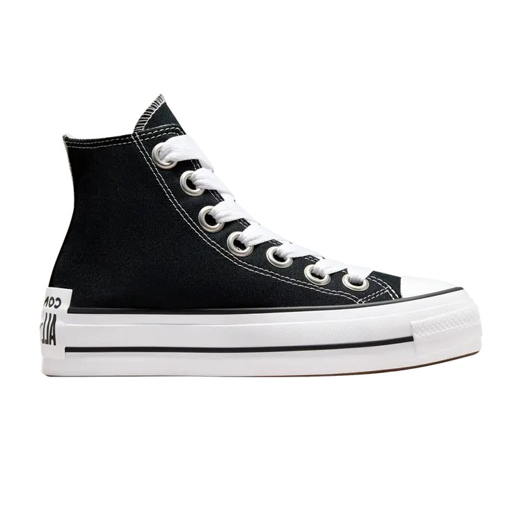 

Кроссовки Wmns Chuck Taylor All Star Lift Platform High, цвет Sketch - Black