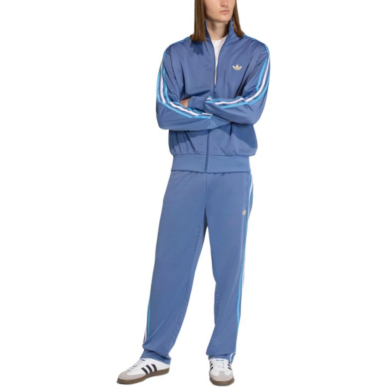 Куртка FW25 мужская Adidas Originals, темно-зеленый/bright зеленый/белый team — фото 4