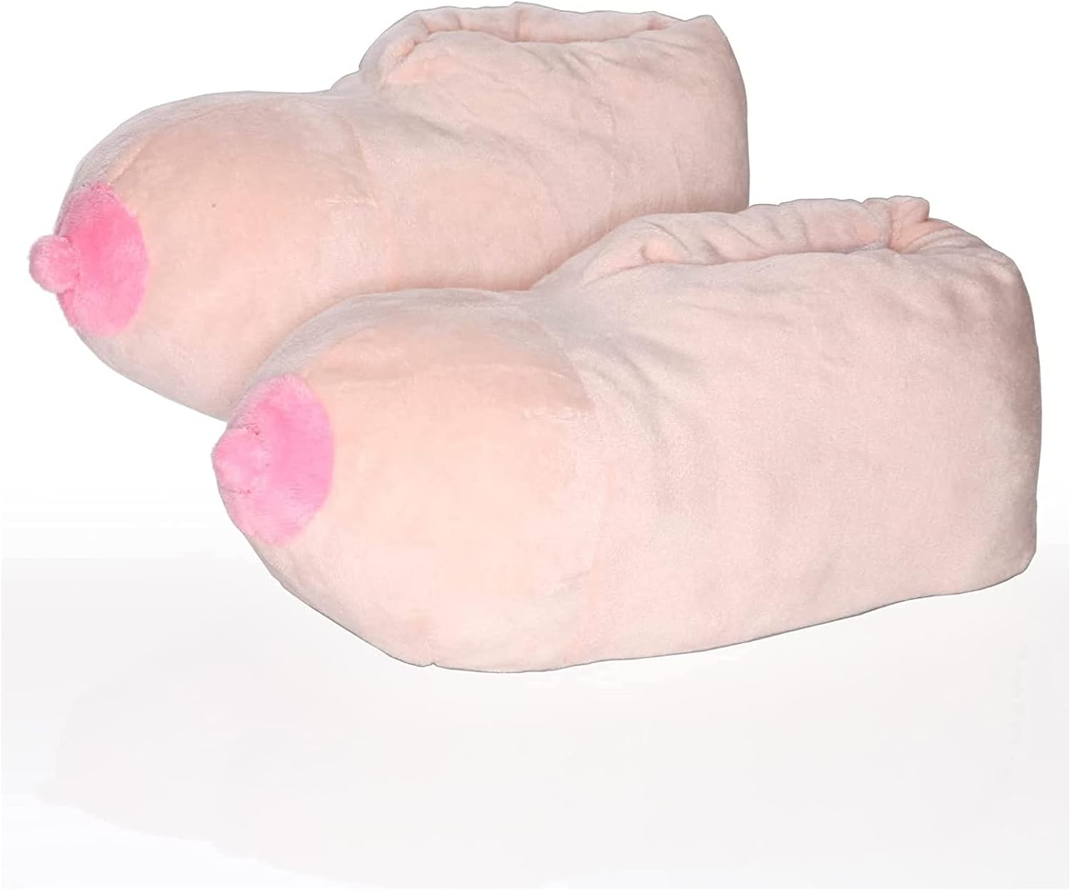 

ZINTAOZT Забавные плюшевые тапочки унисекс для взрослых, женские и мужские, шуточный подарок в виде модели полового органа, с нескользящей подошвой, зимние пушистые тапочки, Style F