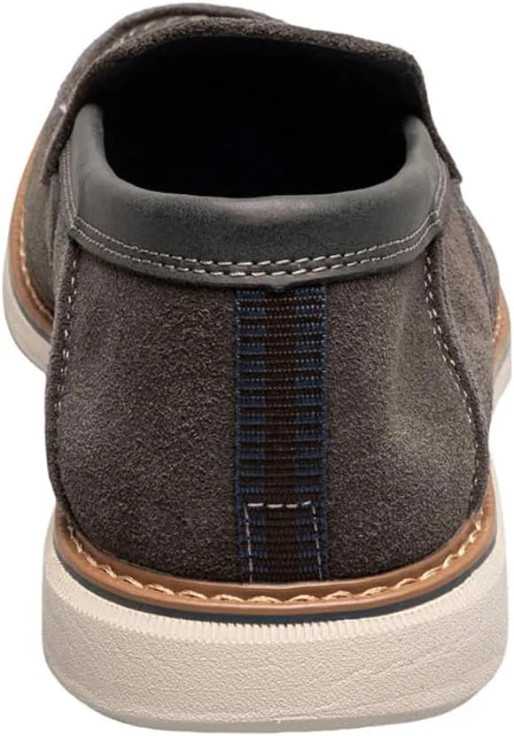 

Лоферы Nunn Bush Men's, Otto EZ Slip-On, серый