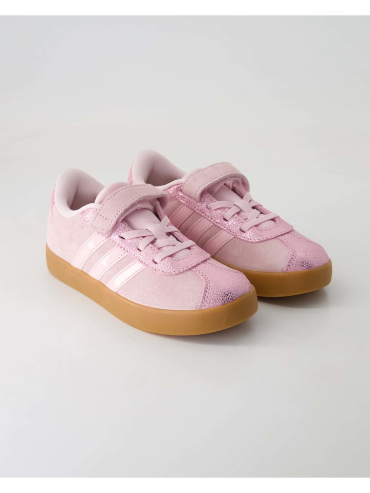 

Низкие кроссовки Adidas, розовый