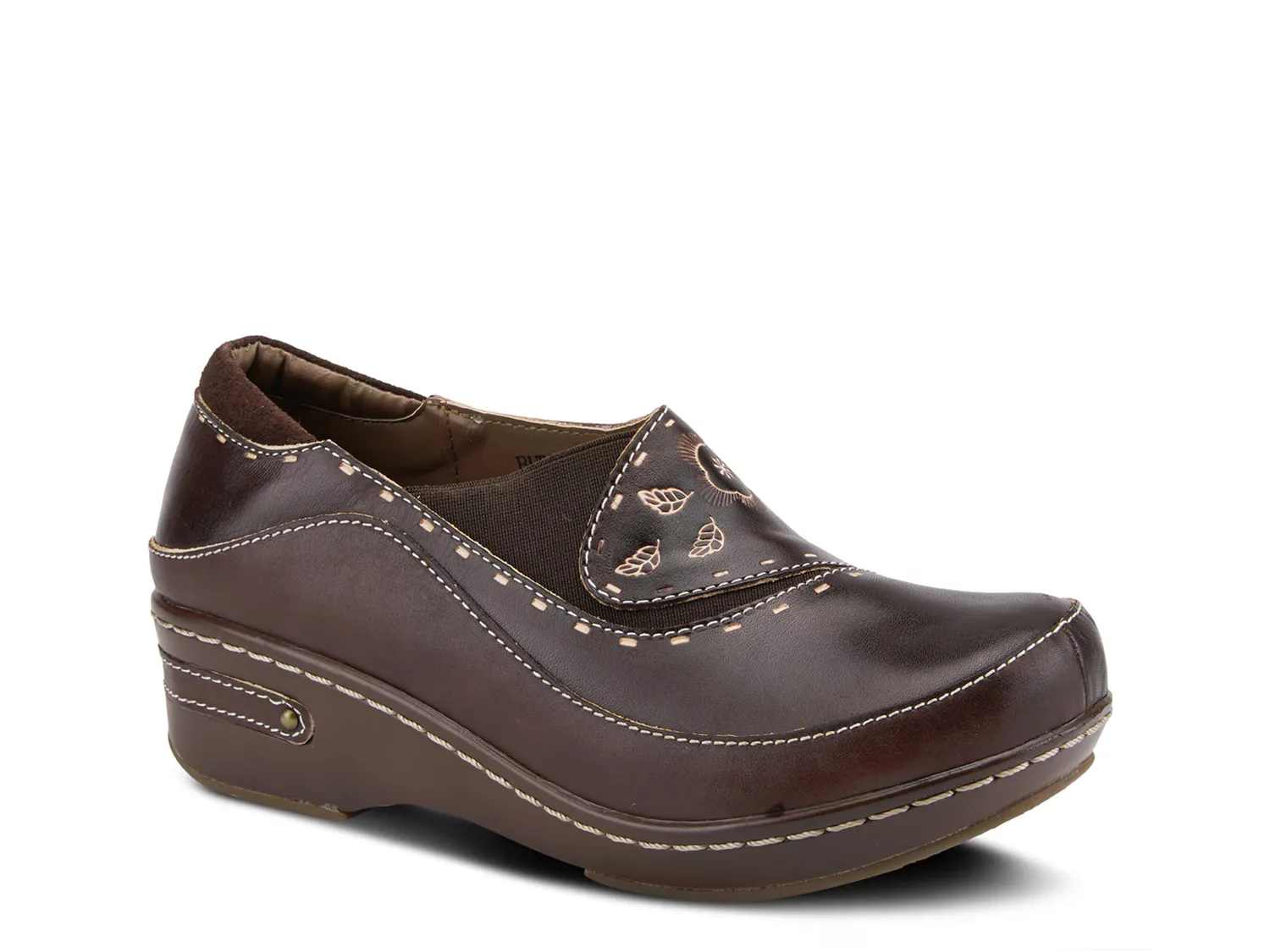 

Слипоны Burbank Slip-On L'Artiste, темно-коричневый