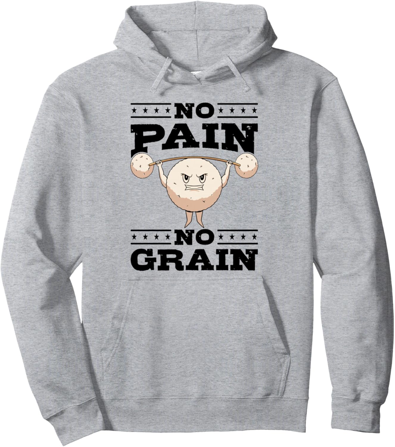 

Азиатская кухня, жареный рис, миска, рис, предпочтения, еда, бодибилдинг, худи Rice Gifts, серый