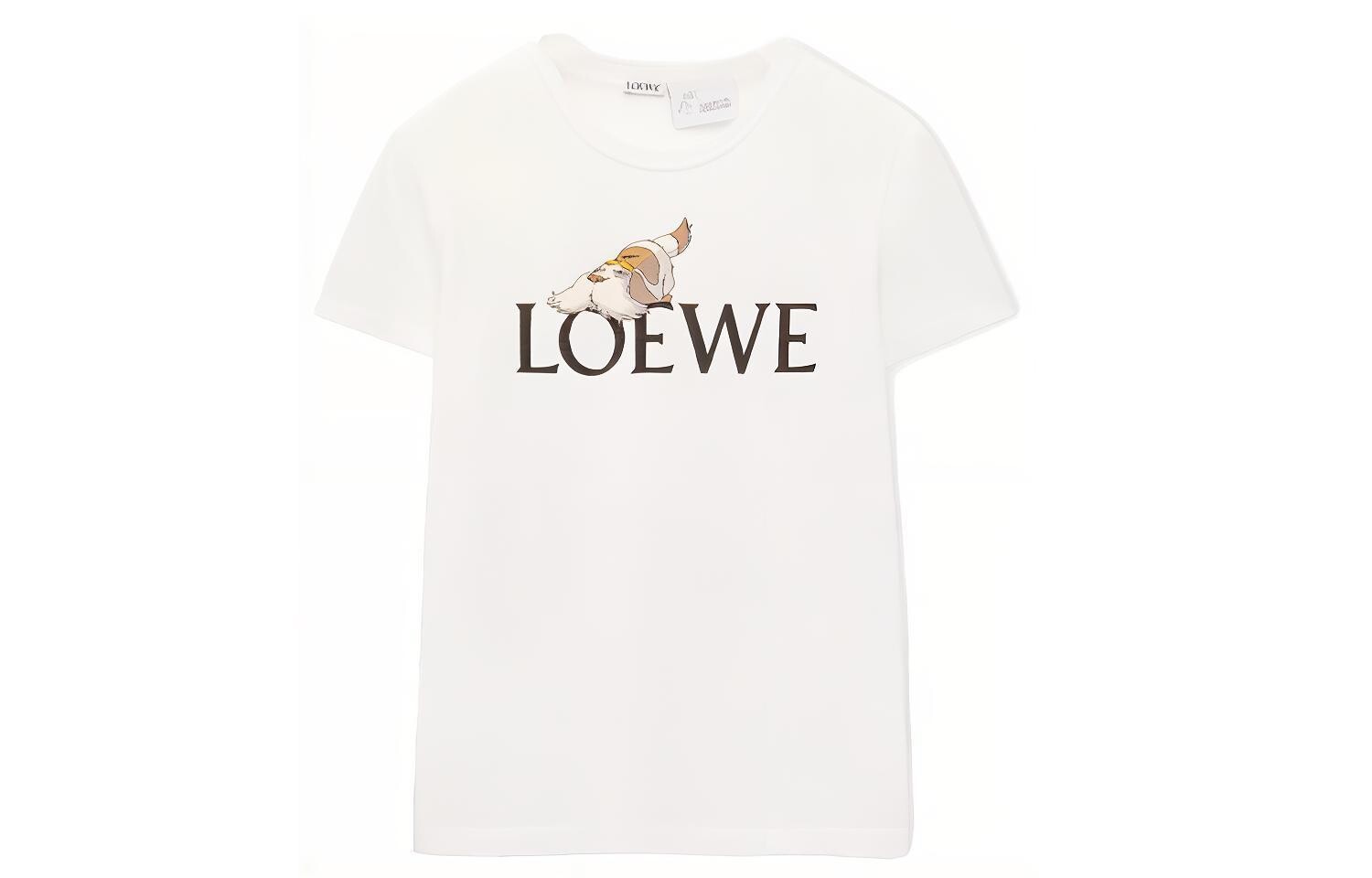 

Футболка женская Loewe, белый