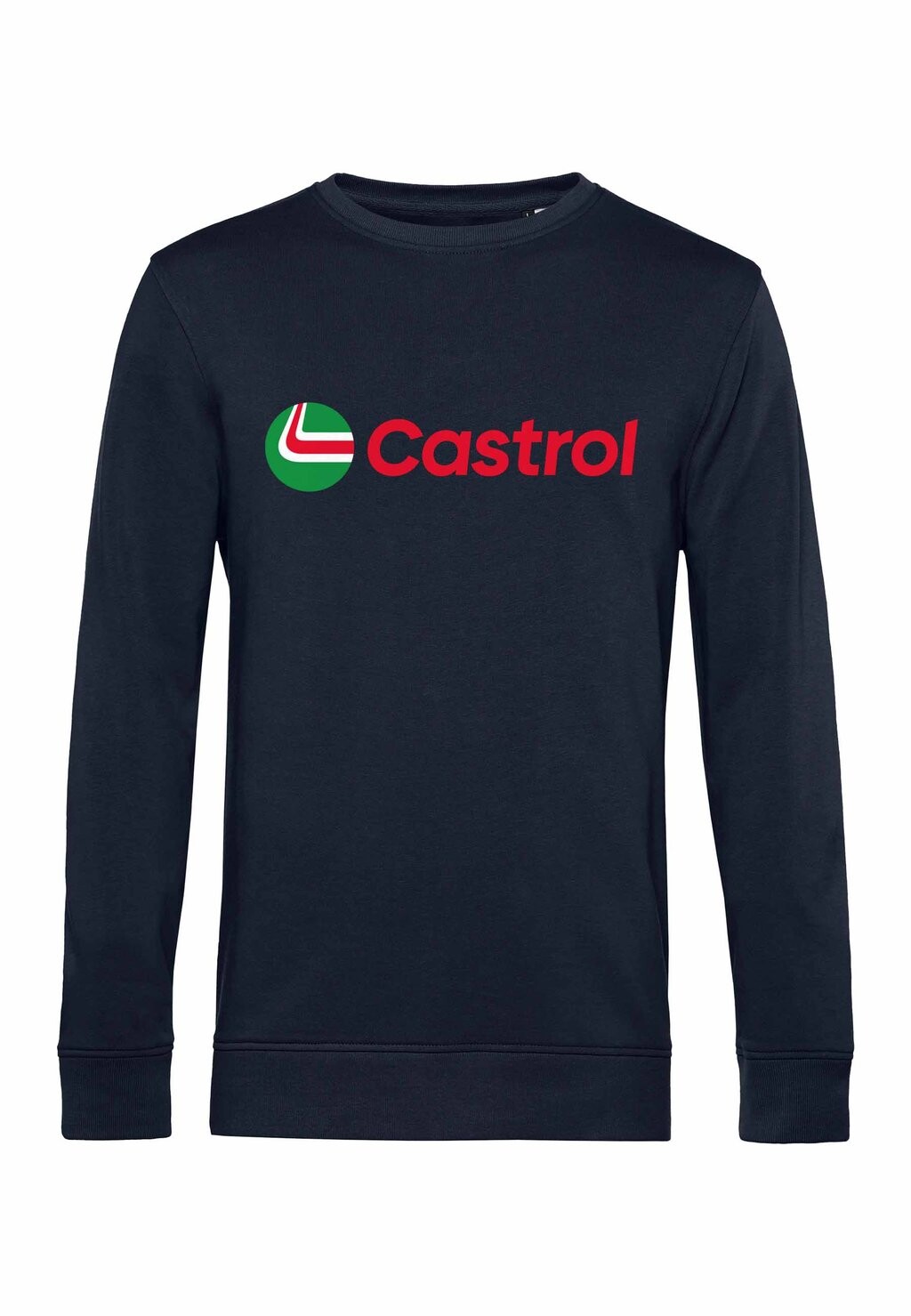 

Толстовка CASTROL LOCK UP Henry Tiger, темно-синий
