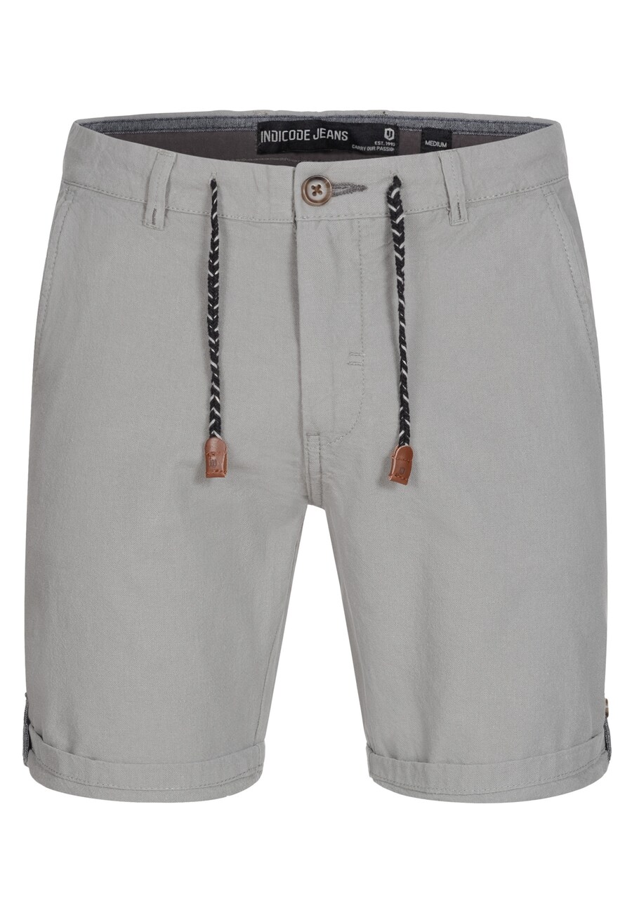 

Обычные брюки- чинос INDICODE JEANS Beauvals, серый
