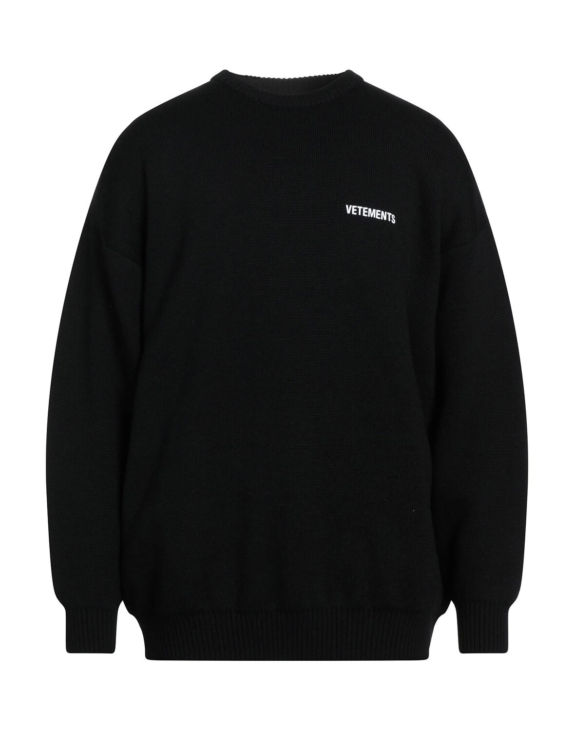 

Свитер Vetements, черный