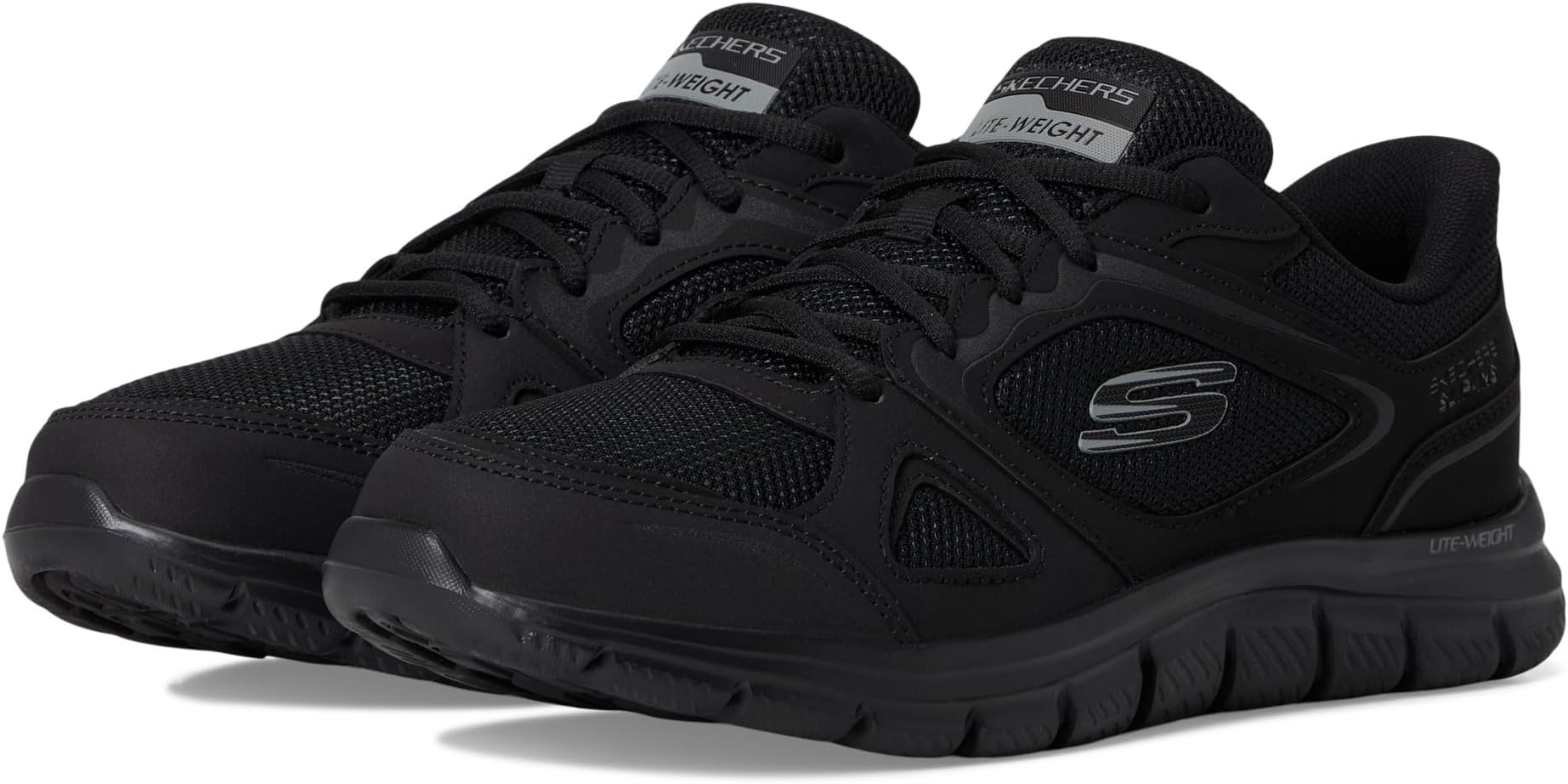 

Кроссовки SKECHERS Men's Track Ezral Hands Free Slip-in, Black/Black