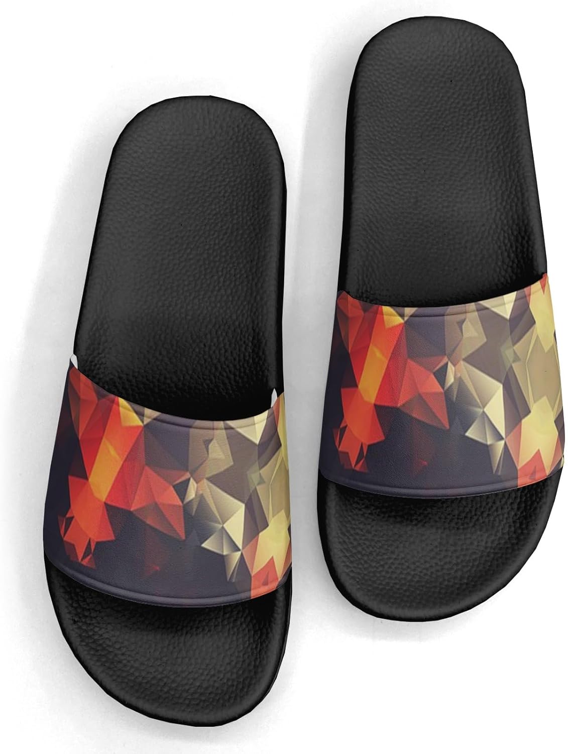 

Белые тапочки-сандалии White Smoke для женщин и мужчин, повседневные спортивные сандалии, для бассейна, душа, дома и улицы Generic