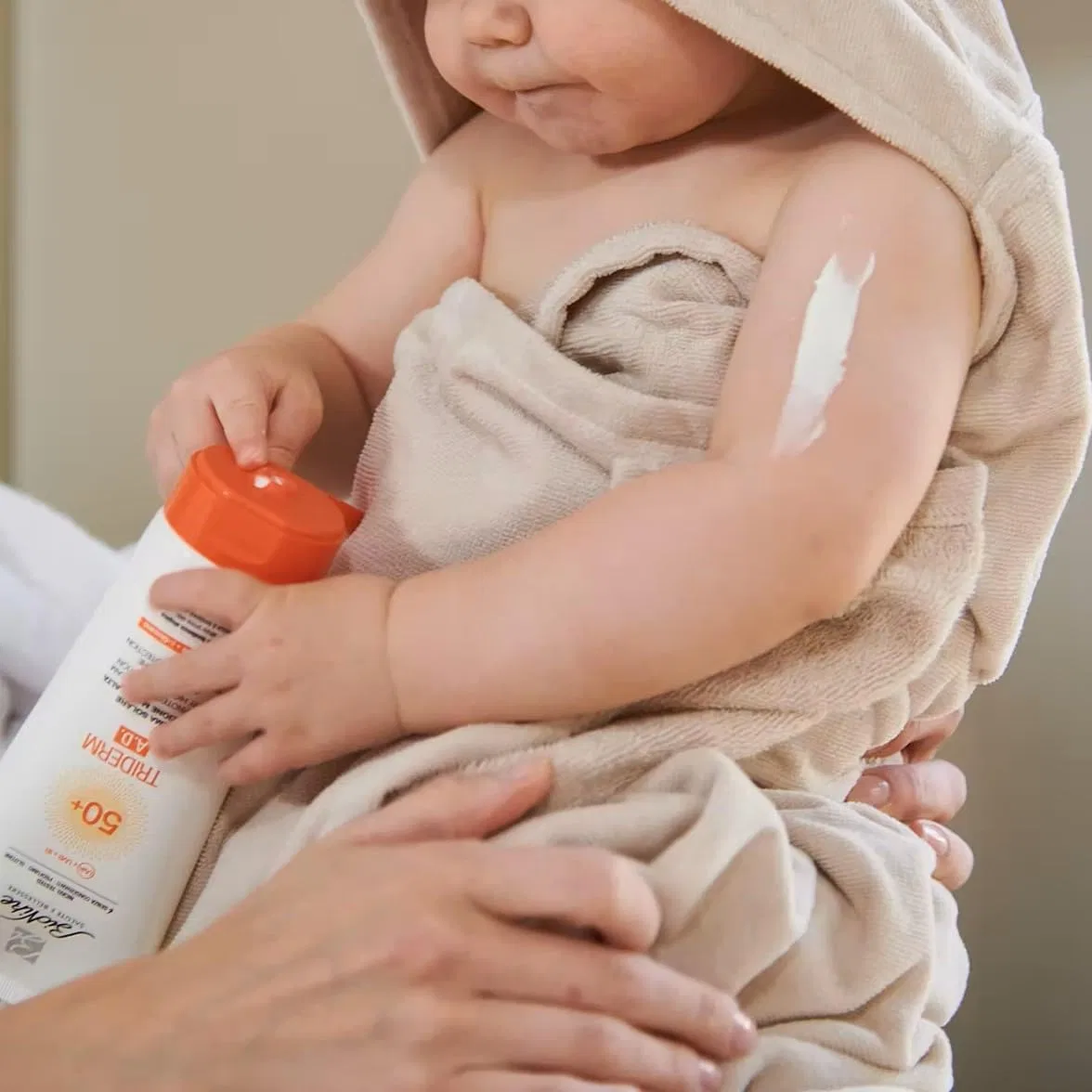 Солнцезащитный крем SPF 50+ для атопической кожи «Triderm AD» от Bionike, 200 мл Bionike — фото 2