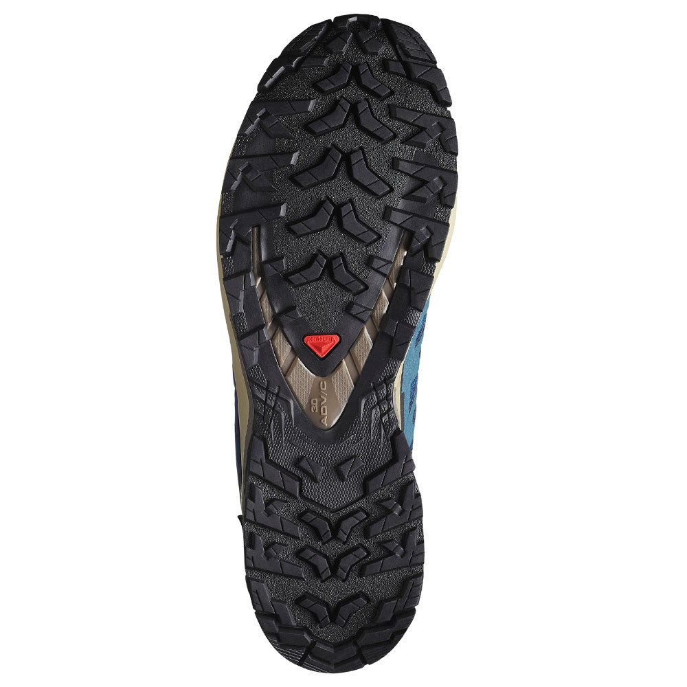 Кроссовки для трейлраннинга Salomon XA Pro 3D V9 GORE-TEX (мужские), Poseidon/Icicle/Alloy — фото 3