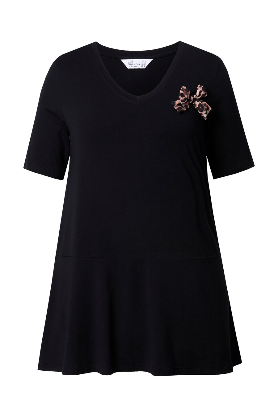 

Футболка MIAMODA, Black