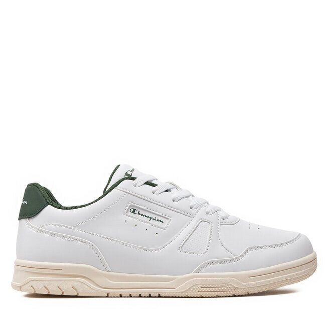 

Кроссовки Champion Tennis Clay 86 Low Cut Shoe S22234-CHA-WW012 Wht/Green, белый