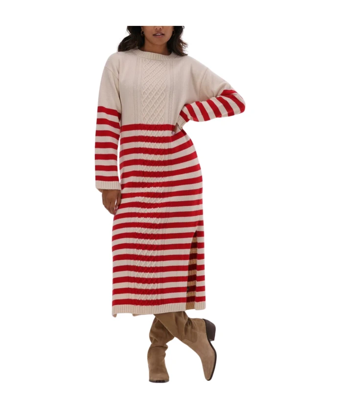 

Платье миди цвета экрю Semicouture, бежевый