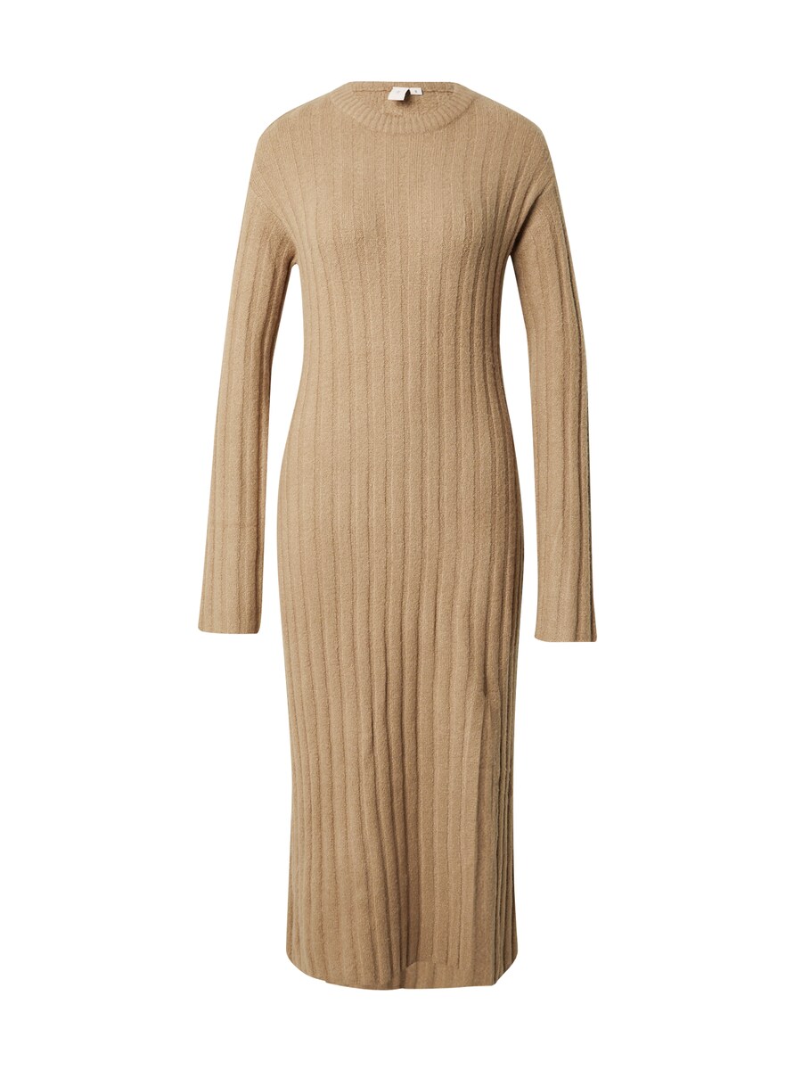 

Вязаное платье NLY by Nelly, кэмел