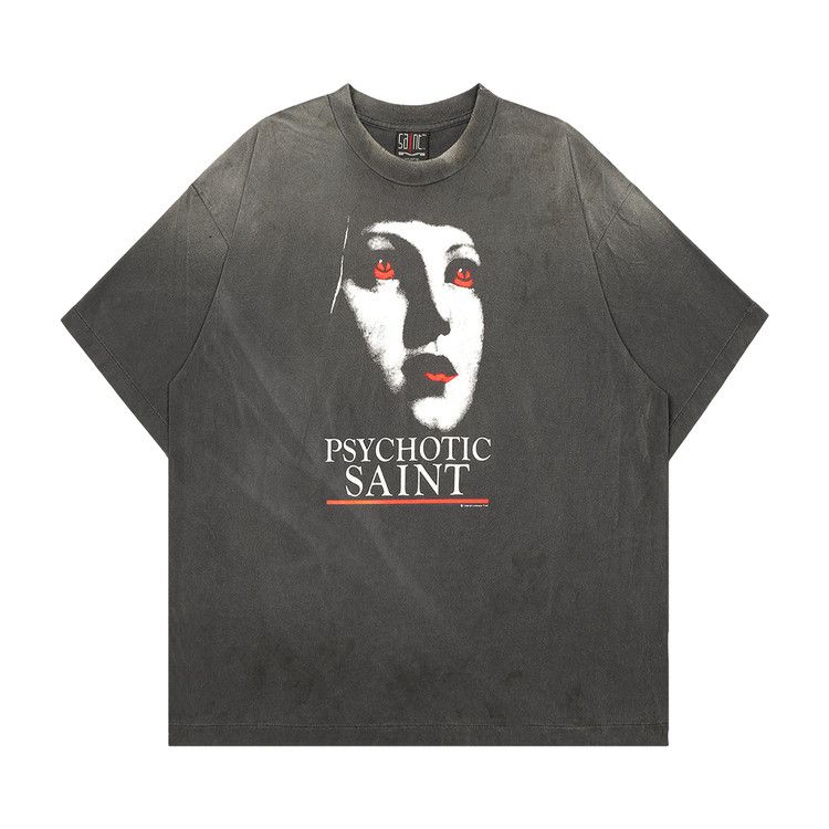 

Футболка SAINT Mxxxxxx Psychotic Saint Short-Sleeve Tee, Black