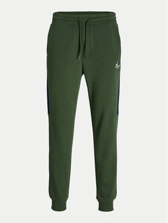 

Спортивные брюки стандартного кроя Jack&Jones Junior, зеленый