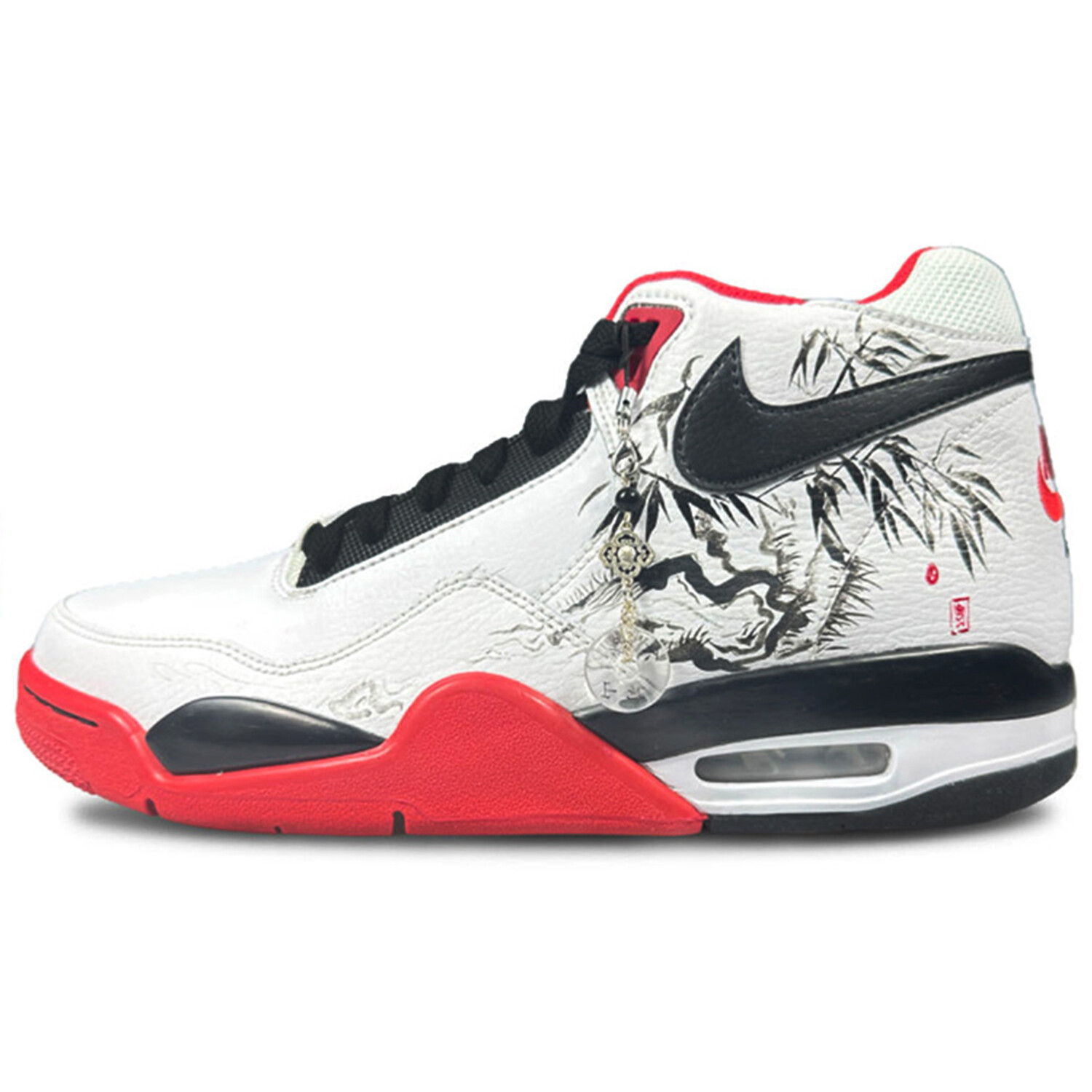 

Баскетбольные кроссовки Flight Legacy Vintage унисекс среднего размера, красный Nike