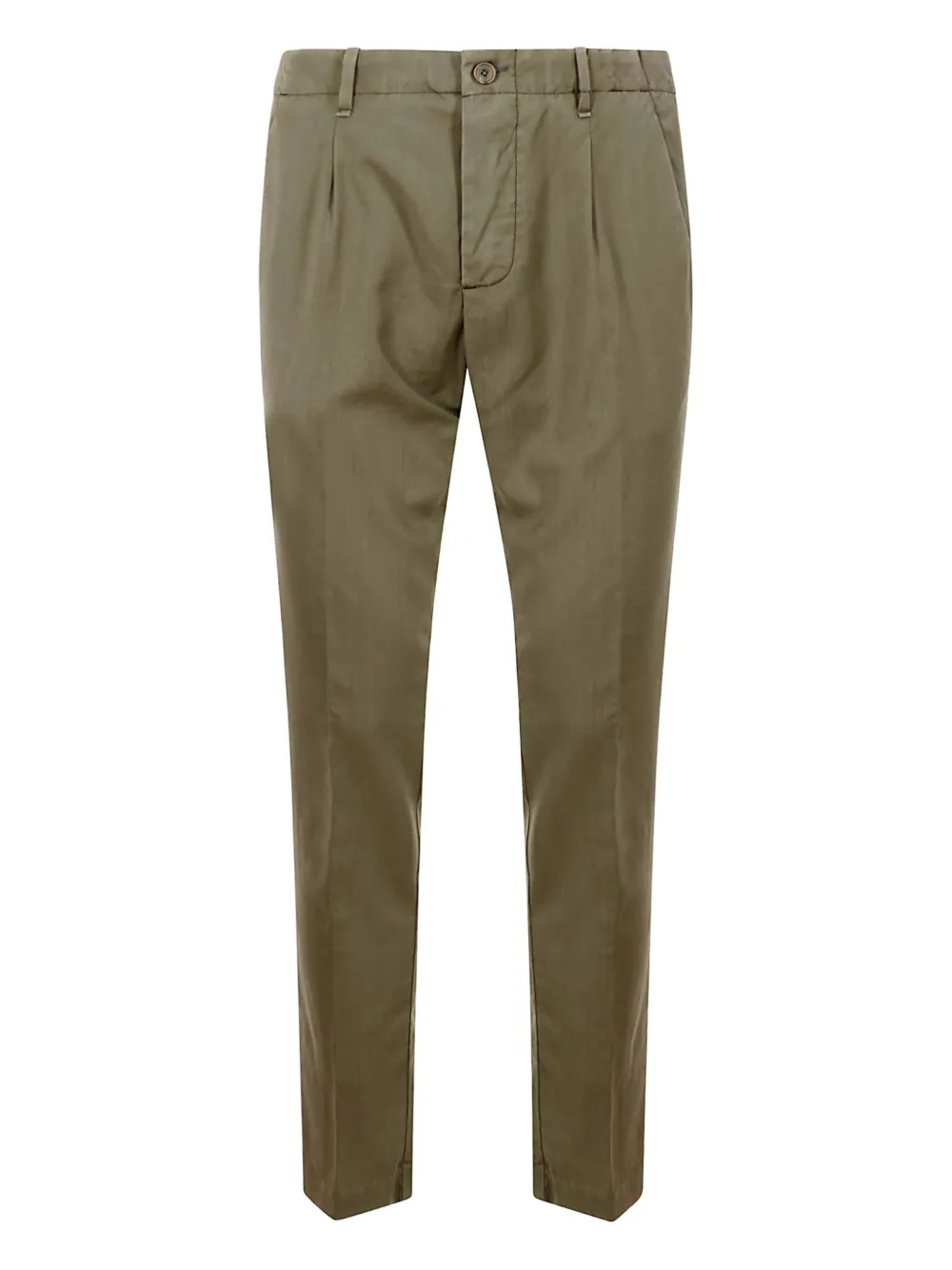 

Шерстяные брюки со складками Myths, зеленый