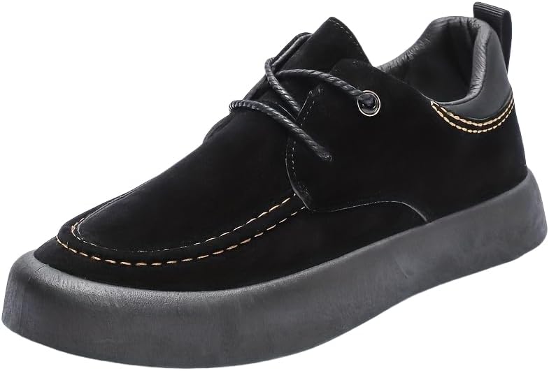 

Мужские низкие повседневные кроссовки Hoalox, черный