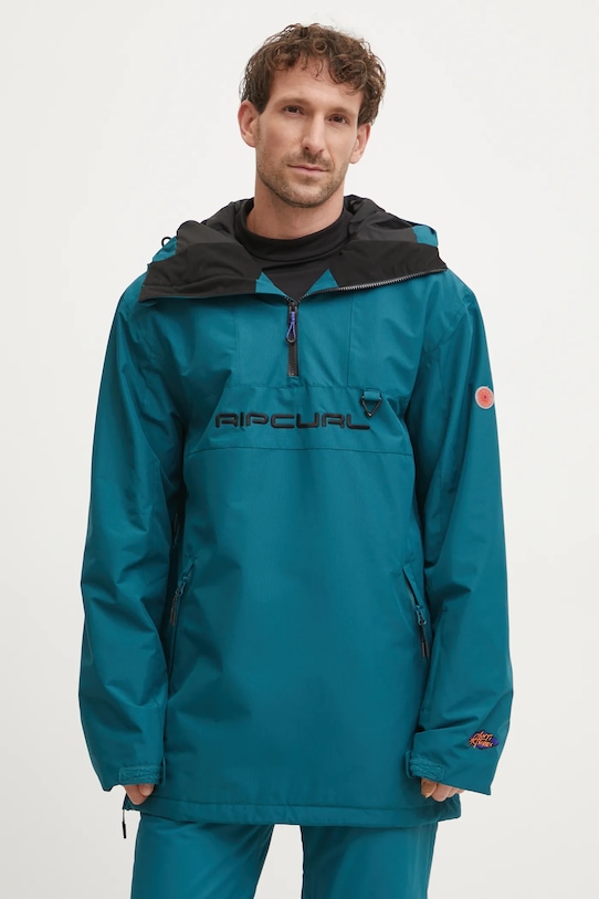 

Куртка Anti-Series Anorak Rip Curl, бирюзовый, Зеленый, Куртка Anti-Series Anorak Rip Curl, бирюзовый
