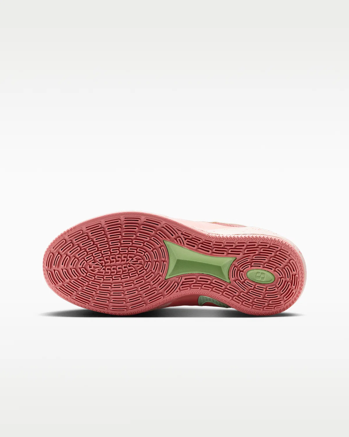 Детские баскетбольные кроссовки Sabrina 3 "Three", Pink Oxford/Red Stardust/Enamel Green/Coconut Milk — фото 2