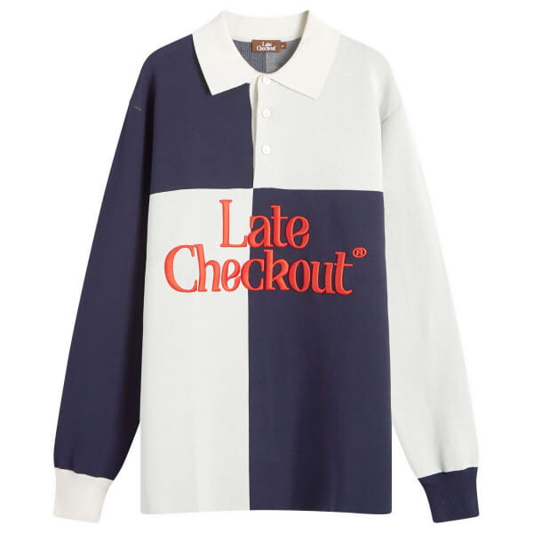 

Рубашка-Поло для регби Late Checkout, синий