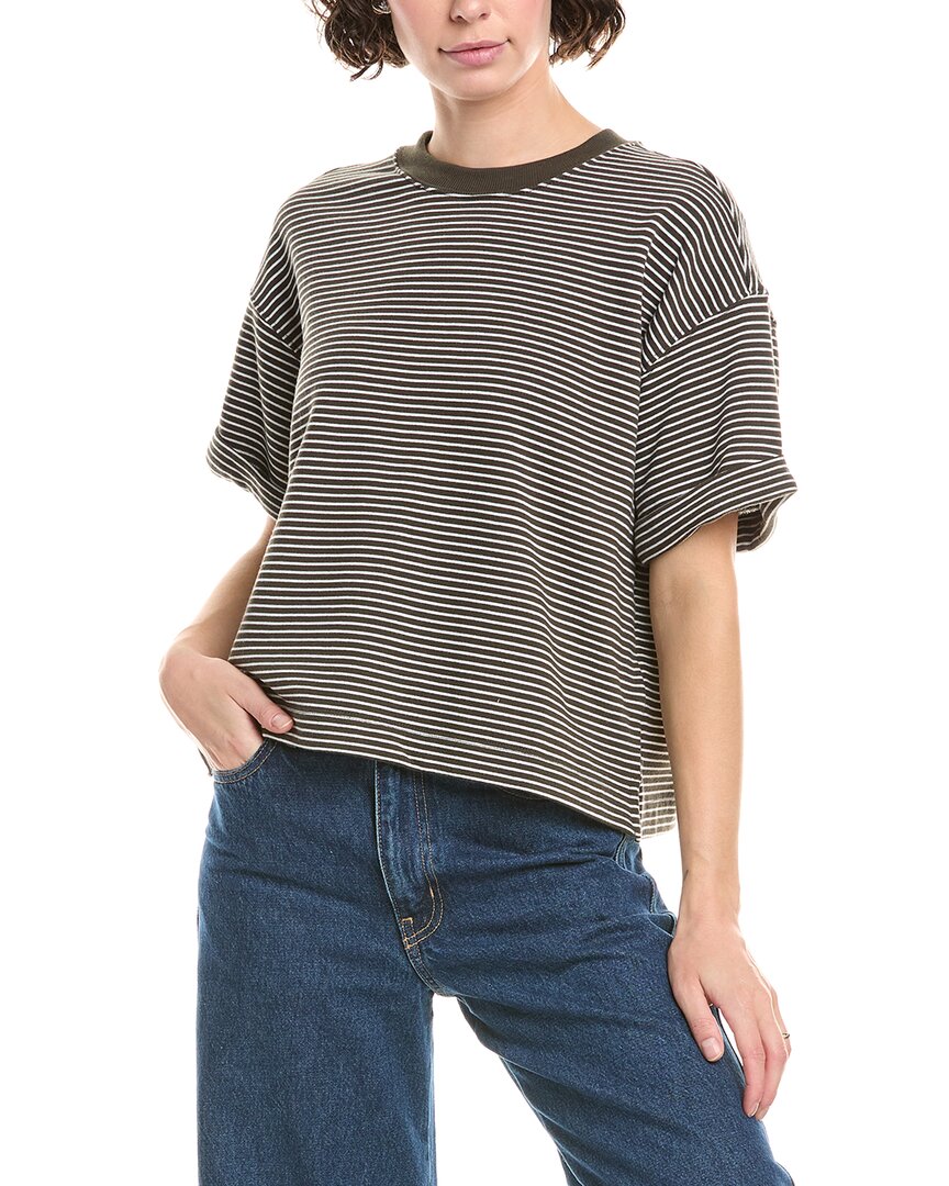 

Мадвелл Свитшот Футболка Madewell, зеленый