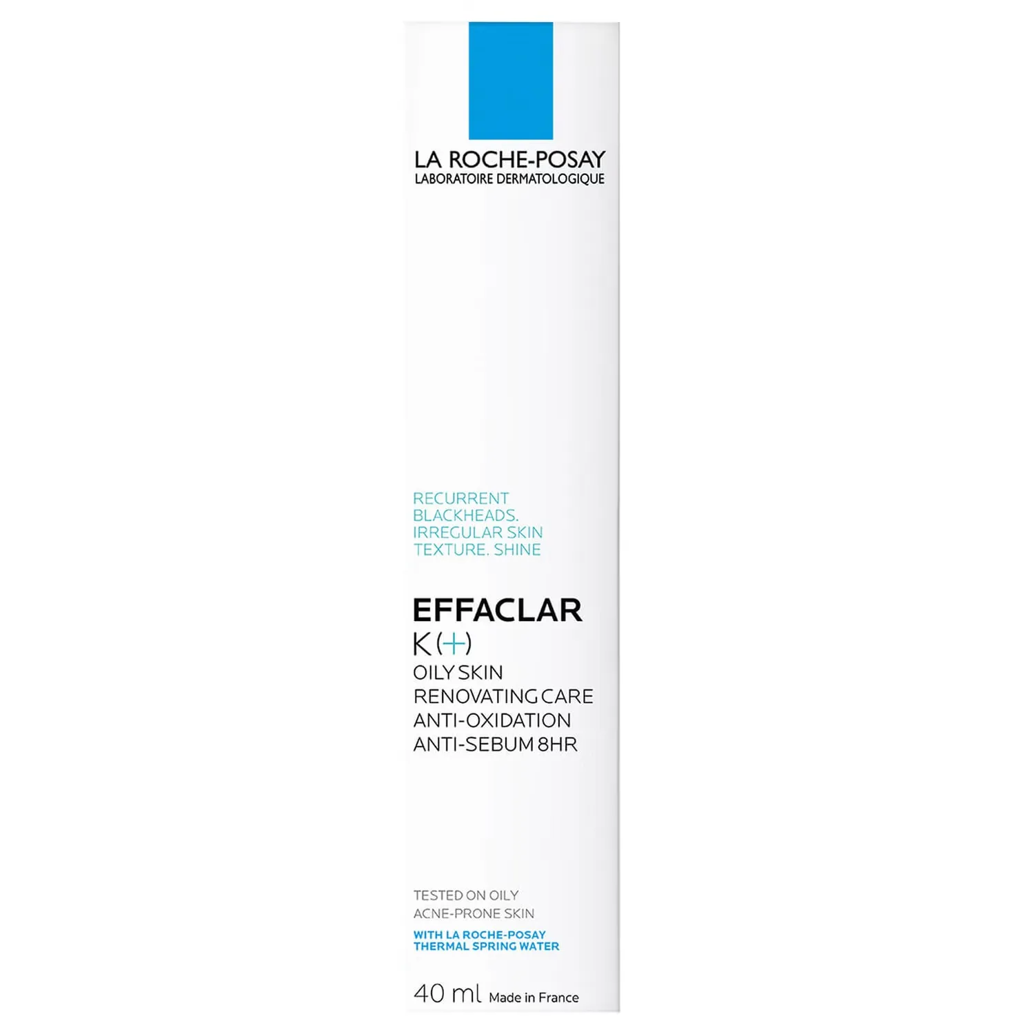 Effaclar K + Увлажняющий крем против черных точек 40 мл La Roche-Posay — фото 2