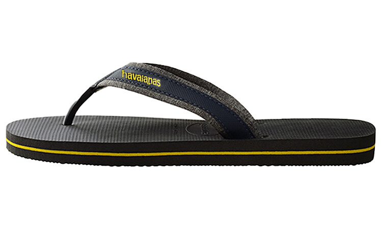 

Слайд унисекс Fire Shine черный Havaianas