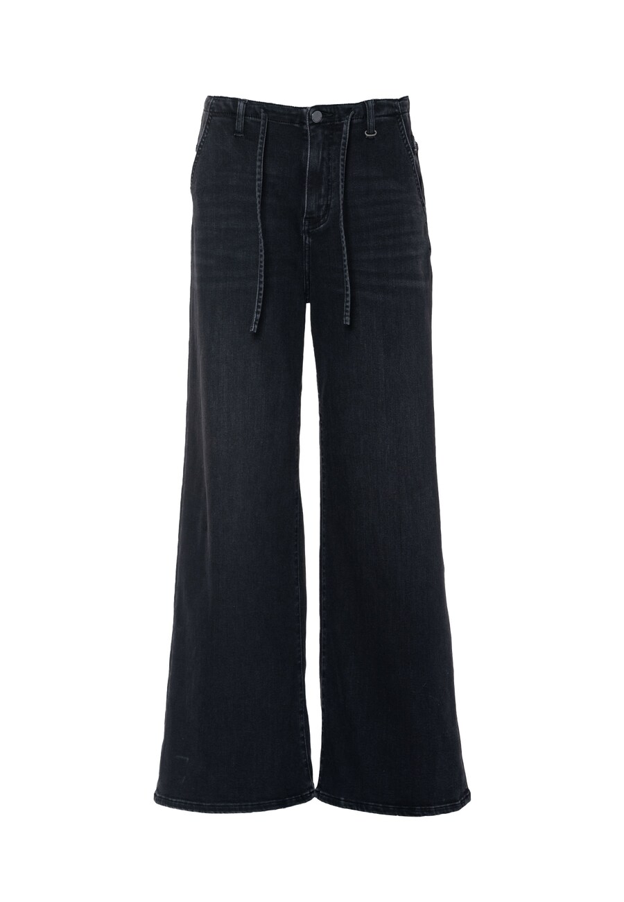 

Джинсы с широкими штанинами Elias Rumelis Charlotte, черный