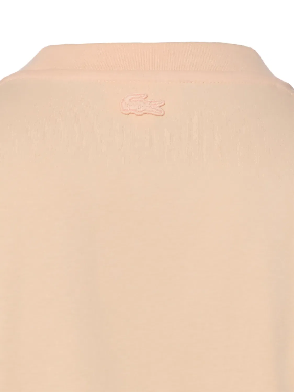 Футболка с принтом Lacoste, абрикосовый — фото 3