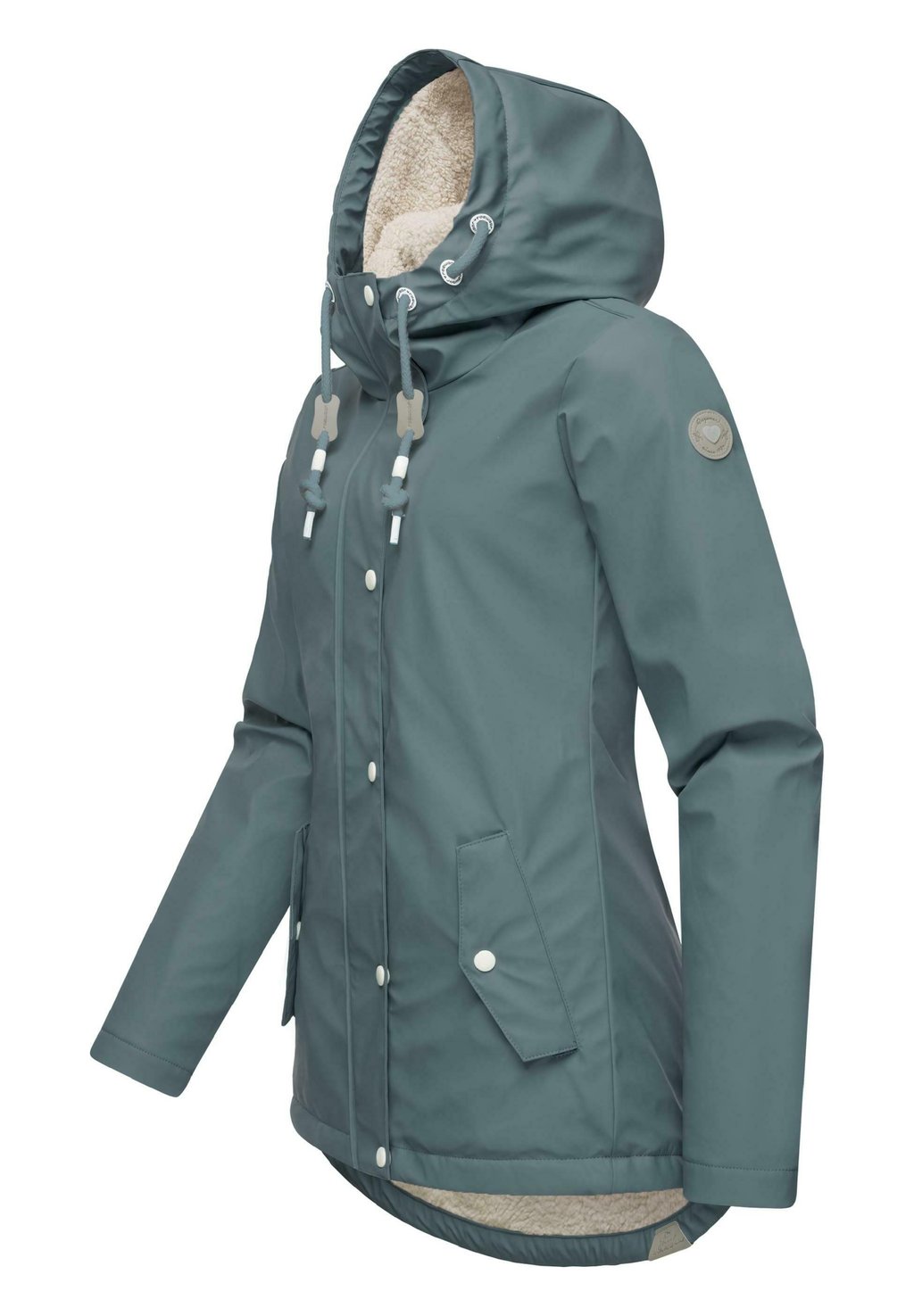 

Водонепроницаемая куртка MARGE Ragwear, серый деним