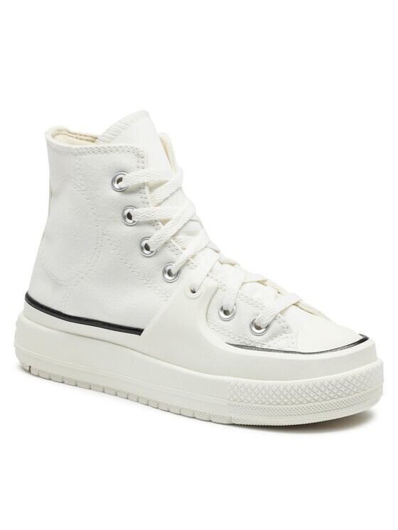 

Кроссовки из ткани Converse, экрю