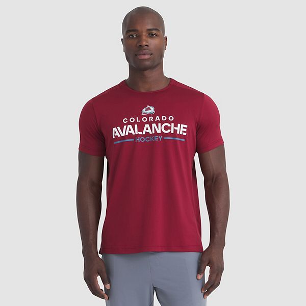

Мужская футболка colorado avalanche authentic pro rink tech Fanatics