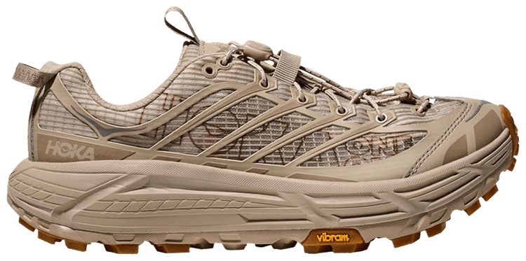 

Кроссовки HOKA Mafate Three2 Grid JP 'Raw Linen' Asia Exclusive, кремовый