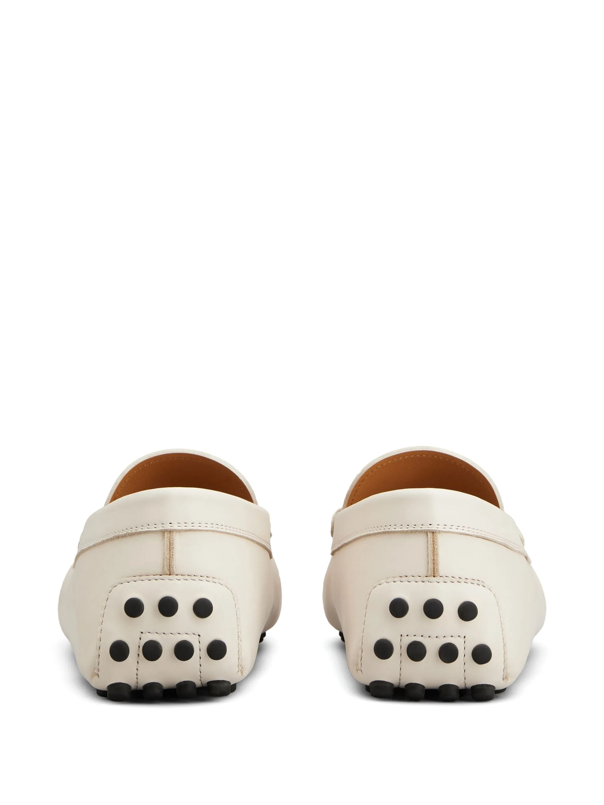 Лоферы Gommino Tod'S, бежевый — фото 4