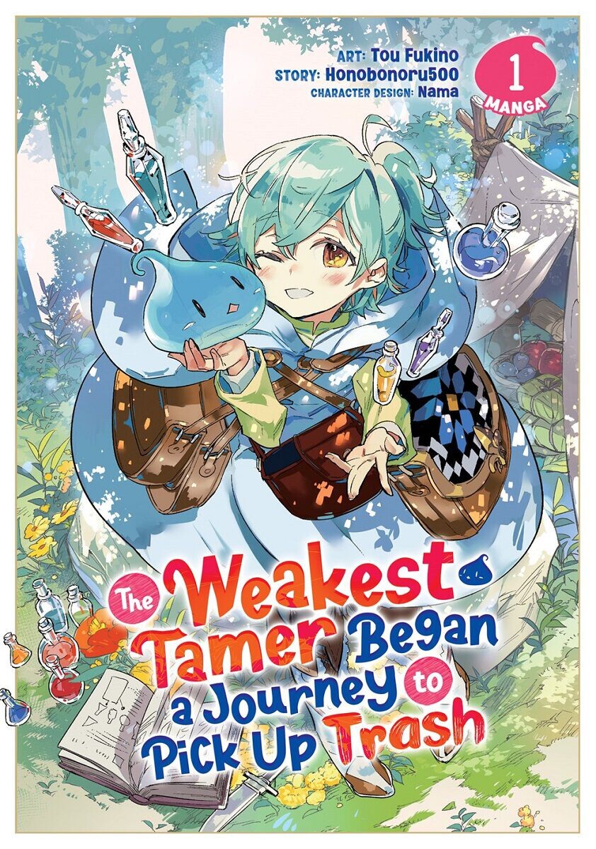 

Манга The Weakest Tamer Began a Journey to Pick Up Trash Manga Volume 1