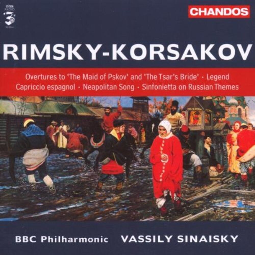 

Диск CD Rimsky-Korsakov: Orchestral Works - Nikolai Rimsky-Korsakov, Vassily Sinaisky, BBC Philharmonic Orchestra