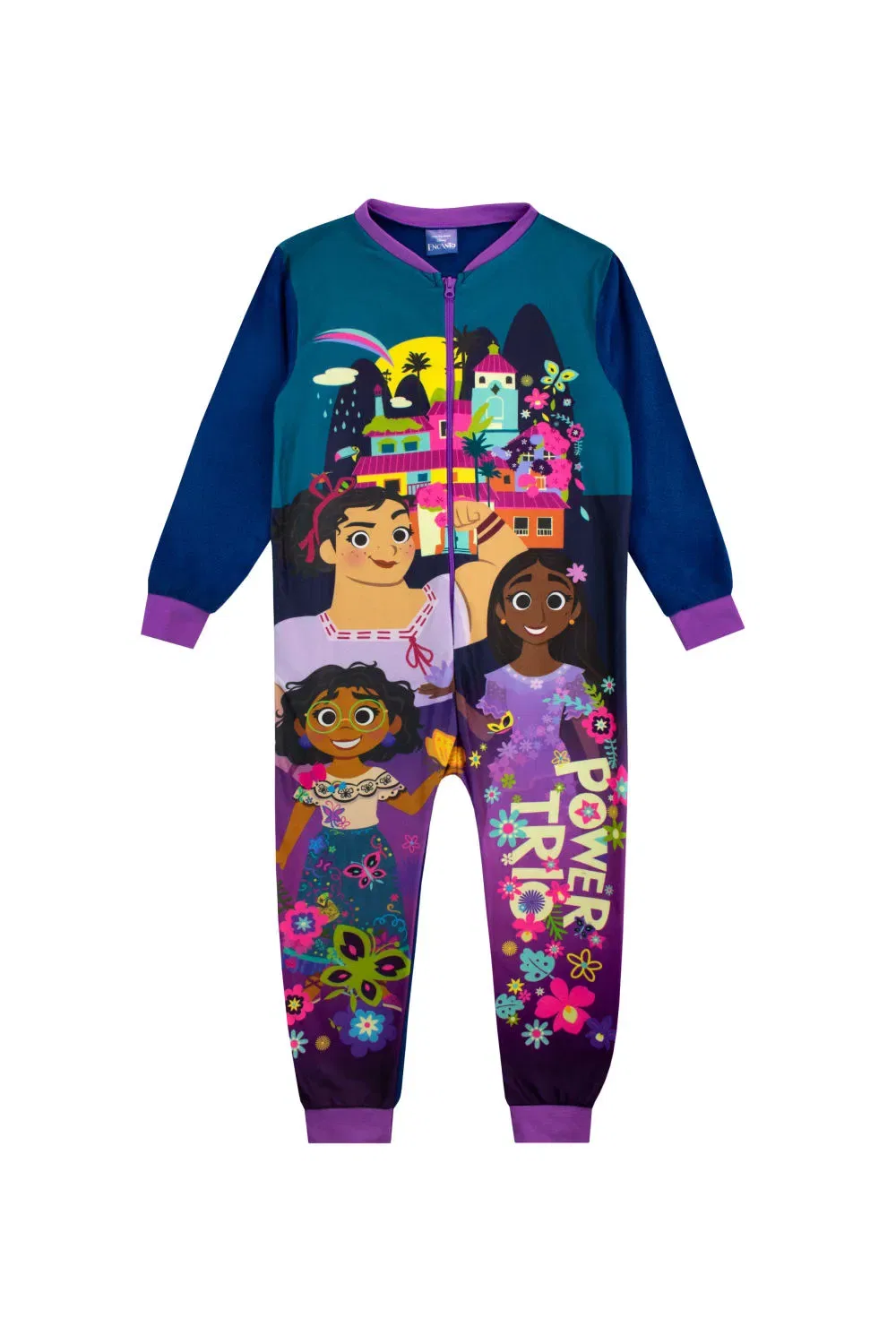 Комбинезон Disney Encanto Trio Power Onesie, фиолетовый