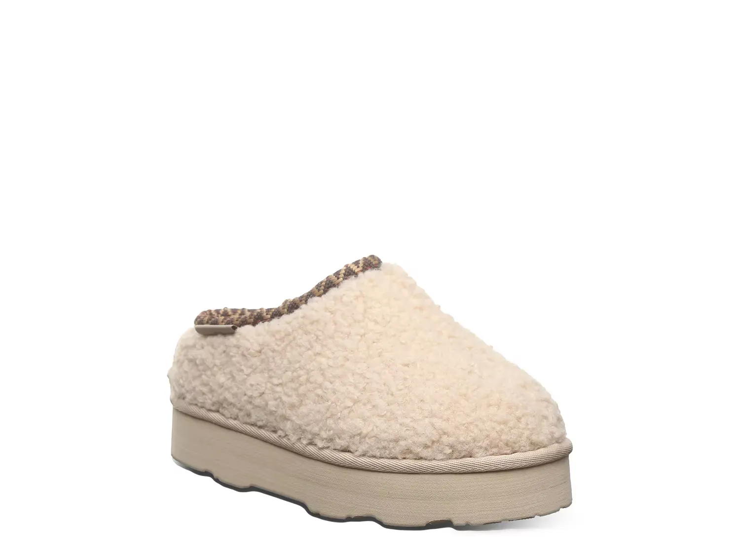 

Уютные тапочки Snuggle Martis - детские Bearpaw, Off White