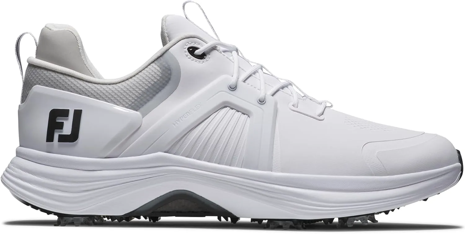 Мужские гольф-кроссовки FootJoy Hyperflex Carbon, белый — фото 2
