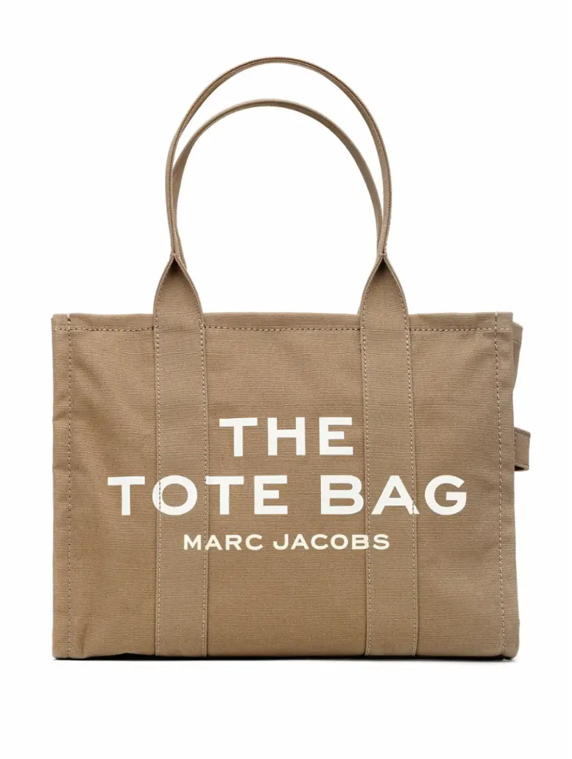 

Сумка-тоут с логотипом Marc Jacobs, зелёный