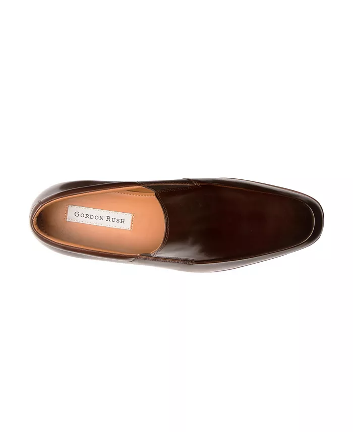Мужские лоферы Albany Dress Slip-On Venetian Gordon Rush, коричневый — фото 2