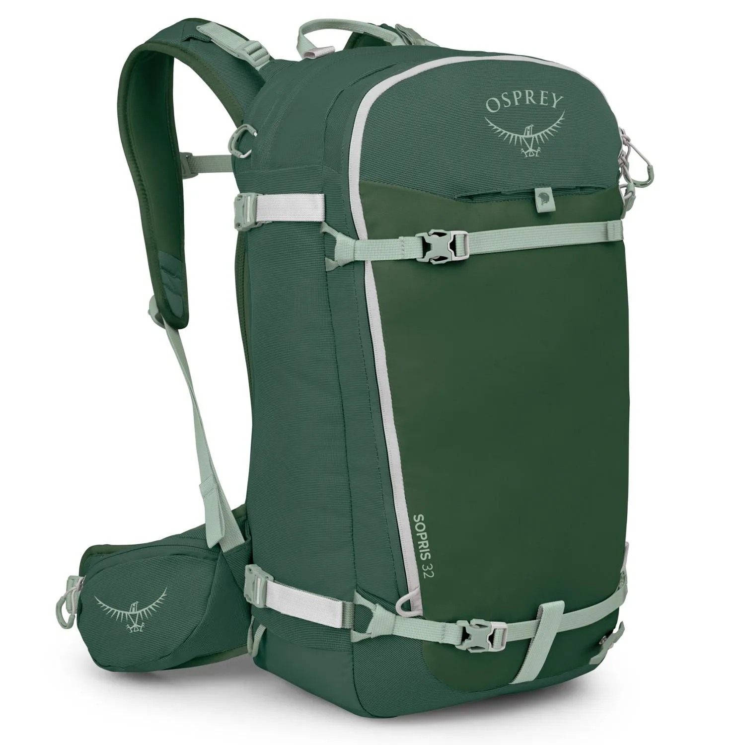 

Sopris 32 L Снежный рюкзак женский Osprey, Tundra Green/Green Canopy