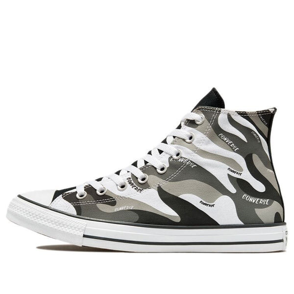 

Кроссовки chuck taylor all star 'black white gray' Converse, черный