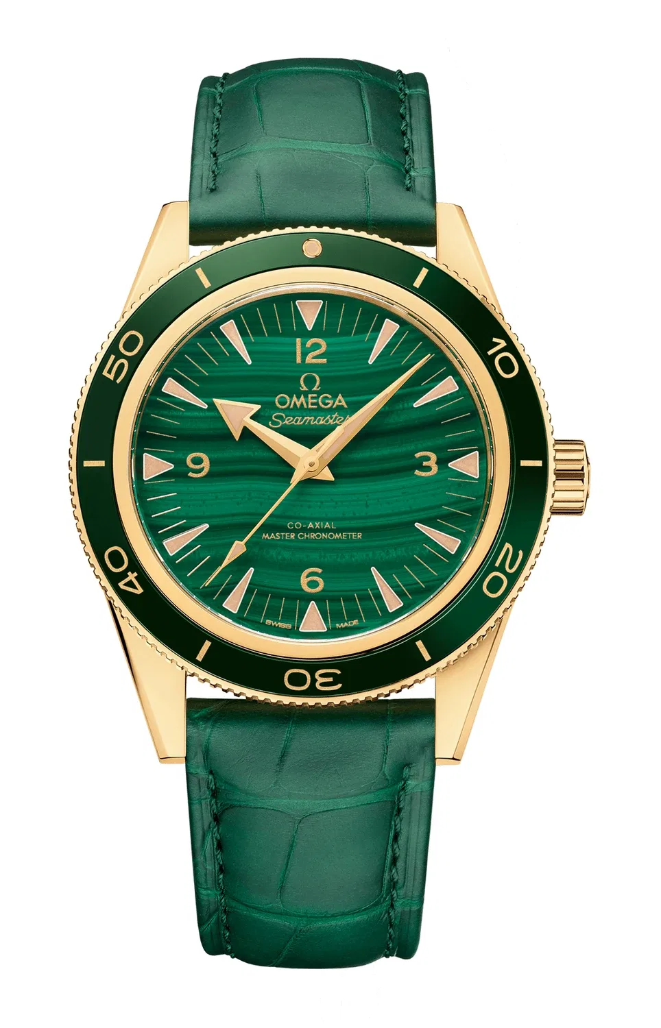 СИМАСТЕР 300 OMEGA CO-AXIAL MASTER CHRONOMETER 41 ММ - 234.63.41.21.99.001, золотой