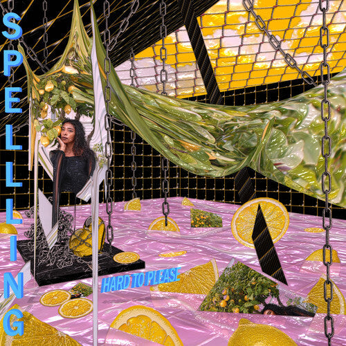 

Сингл 7" Spellling: Hard To Please