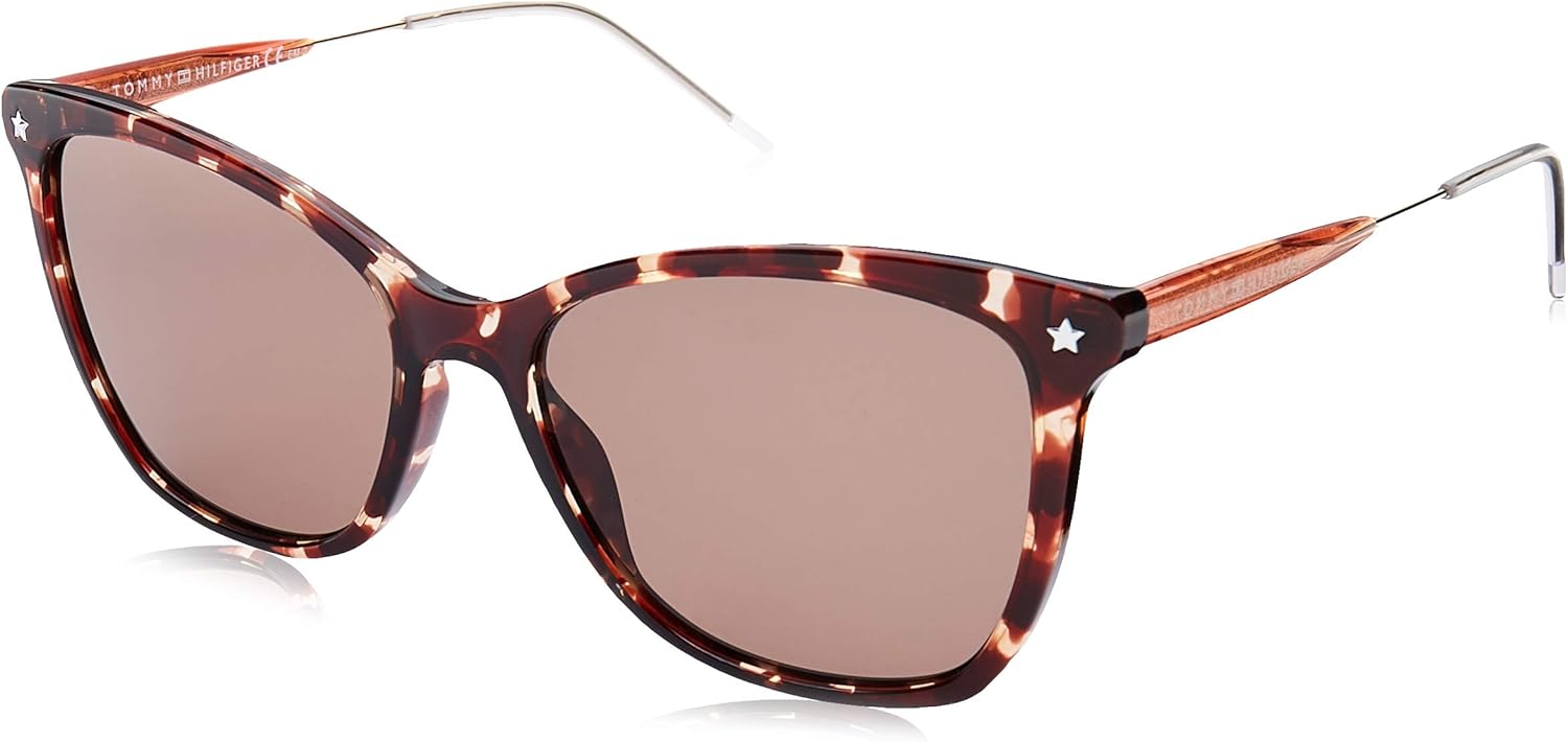 

Женские солнцезащитные очки Tommy Hilfiger TH1647/S, Color: Dark Havana, Ruthenium